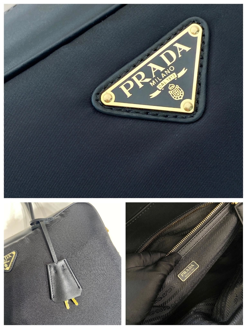 Pra*a top handle bags
